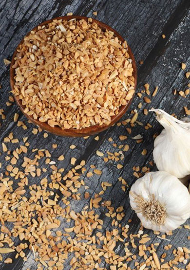 Dehydrated Garlic