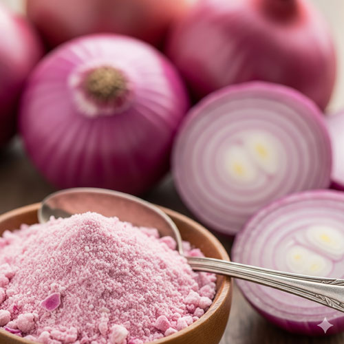 Dehydrated Pink Onion Powder