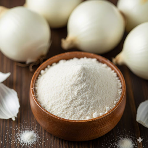 Dehydrated White Onion Powder