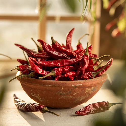 Dried Red Chilli