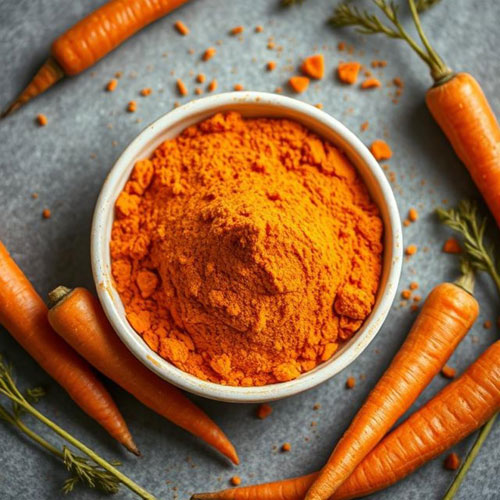 Spray Dried Carrot Powder